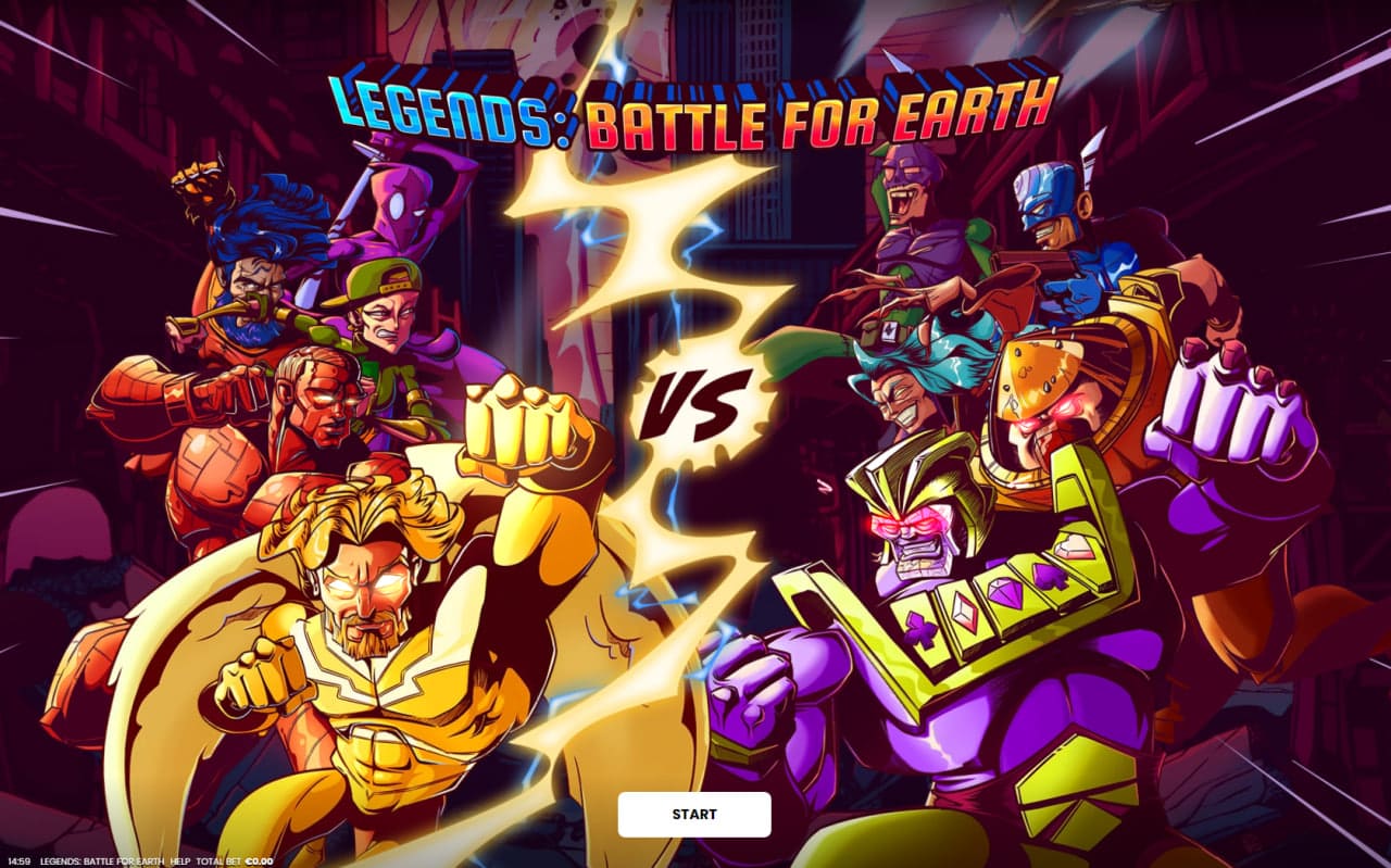 Legends Battle For Earth